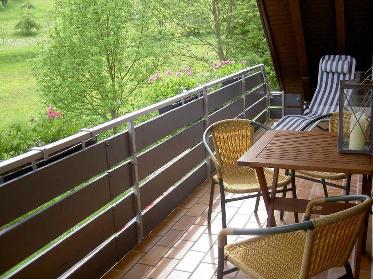 Appartamento Haus Wolter Gengenbach Esterno foto